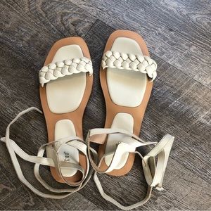 Crevo wrap sandals
